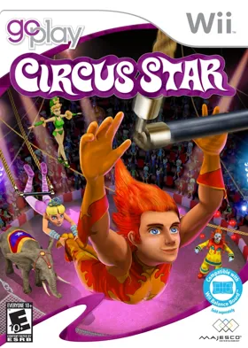 Go Play Circus Star box cover front